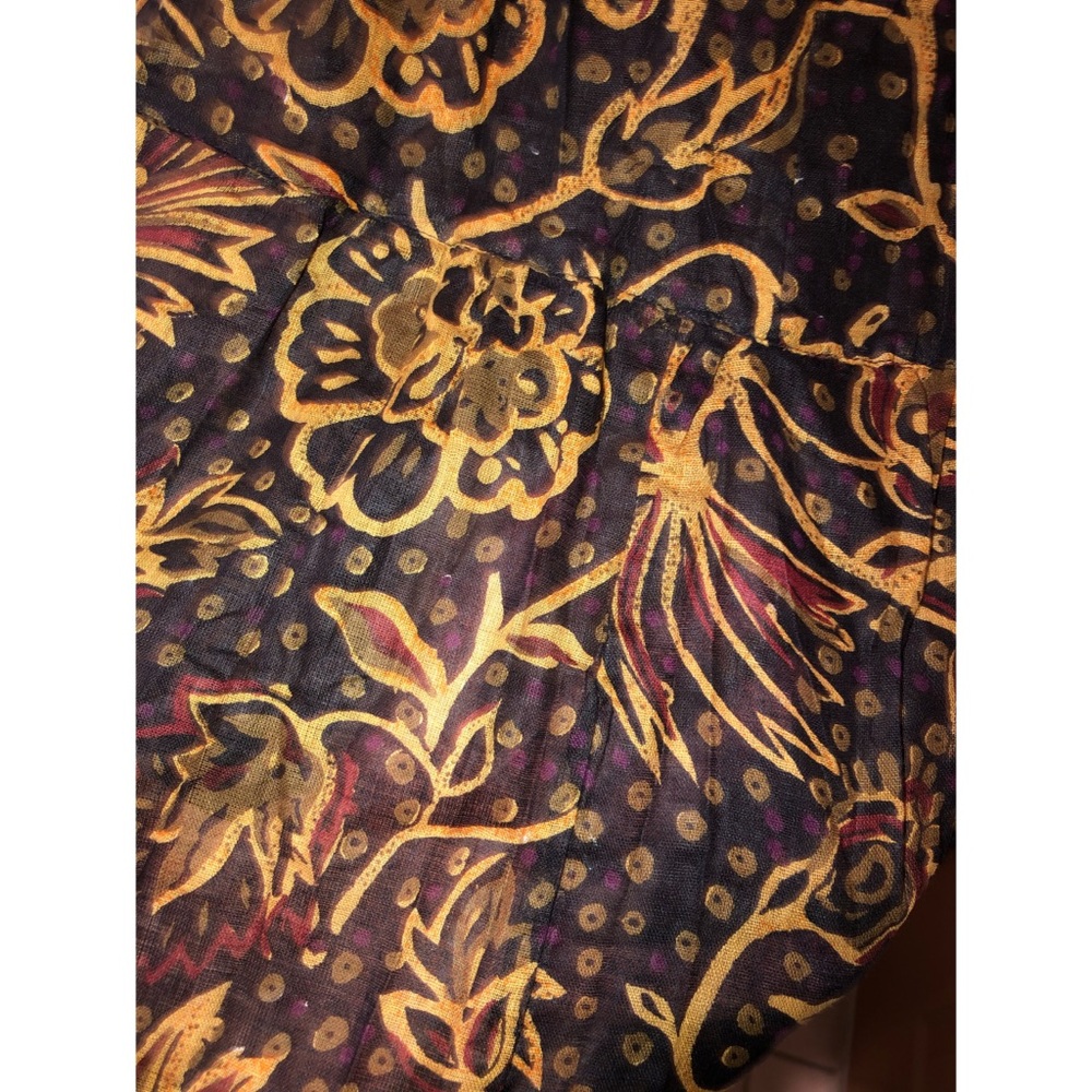 Vintage printed skirt - Picture 7 of 7